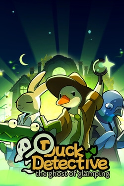 Image du jeu : Duck Detective: The ghost of glamping (2025)