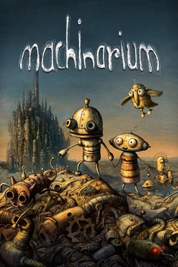 Image du jeu : Machinarium (2009)