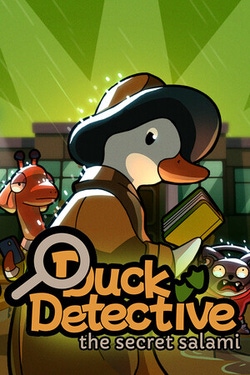 Image du jeu : Duck Detective: The Secret Salami (2024)