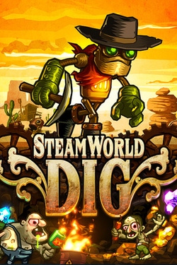 Image du jeu : SteamWorld Dig (2013)